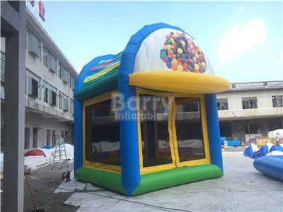Kids Inflatable Round Bounce Houses For Sale BY-BH-059